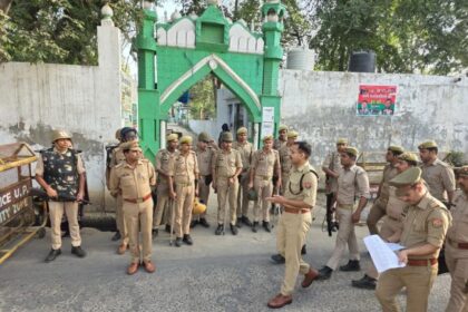 Bakrid Security Alert in Uttarakhand with police deployment and traffic diversion in Dehradun and Haldwani