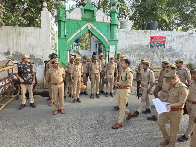 Bakrid Security Alert in Uttarakhand with police deployment and traffic diversion in Dehradun and Haldwani