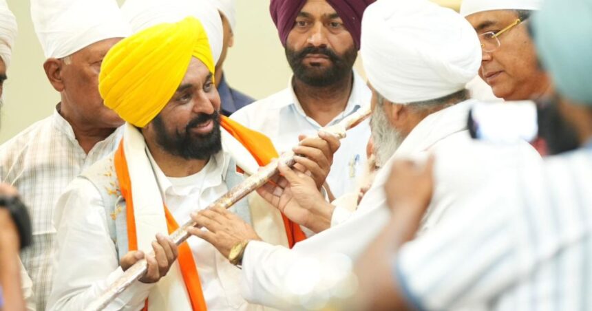 Bhagwant Mann Shukrana Yatra