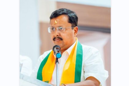 BJP Uttarakhand Visit by national president Nitin Nabin during three-day election strategy tour in Dehradun