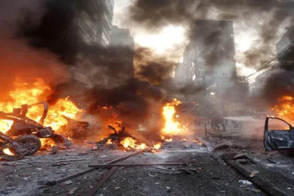 Pakistan Blast