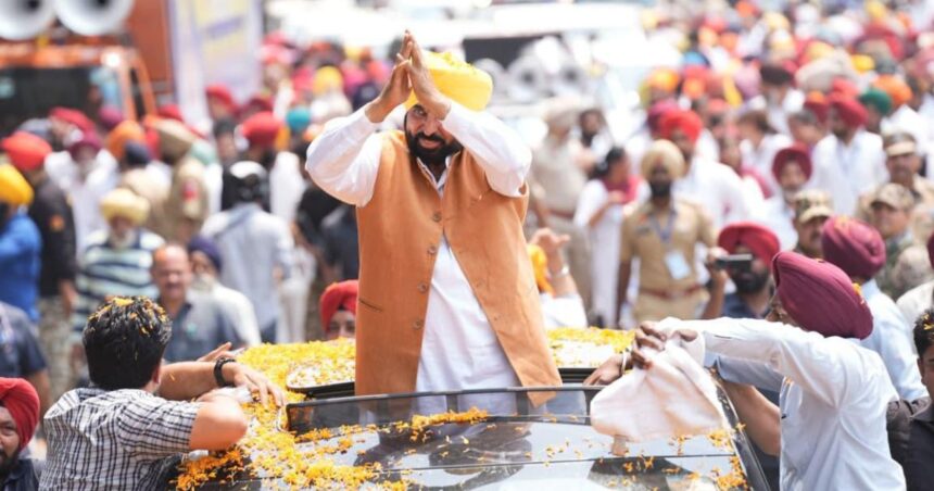 CM Bhagwant Mann Shukrana Yatra