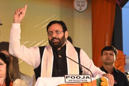 CM Nayab Saini Ambala Rally