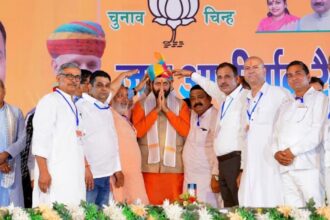 CM Nayab Saini Rewari Rally