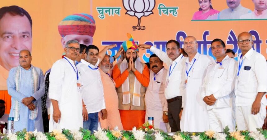 CM Nayab Saini Rewari Rally