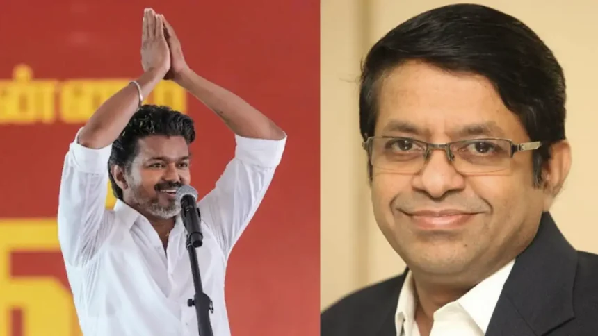 CM Vijay appoints Radhan Pandit OSD