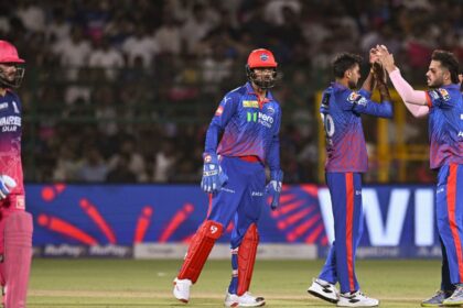 DC vs RR Match