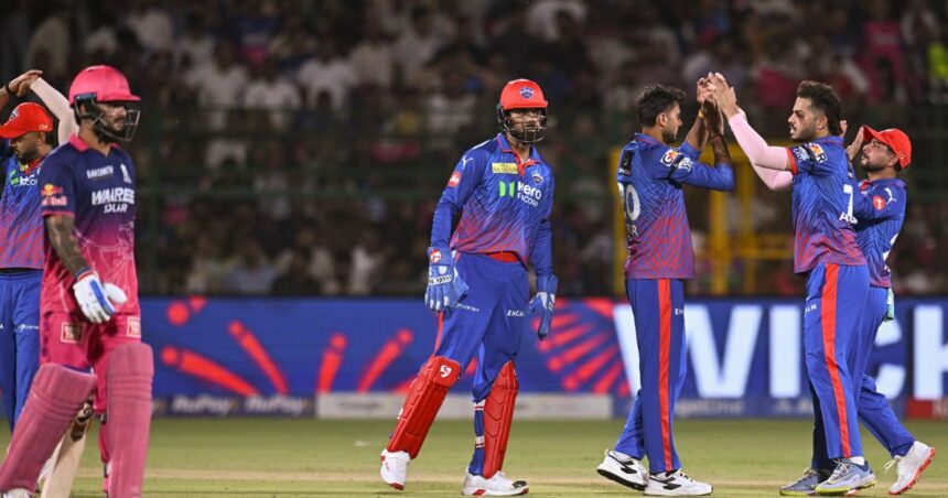 DC vs RR Match