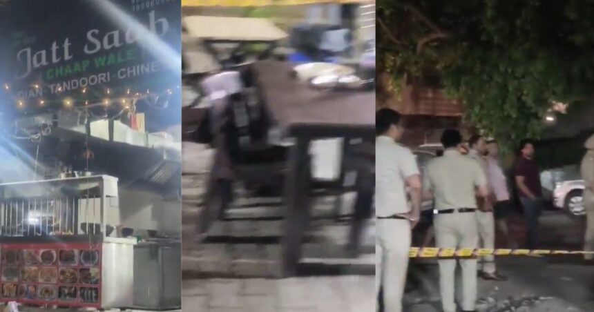 Delhi Amar Colony Shooting Incident