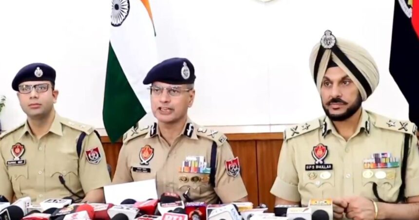 DGP Gaurav Yadav on Punjab Blast
