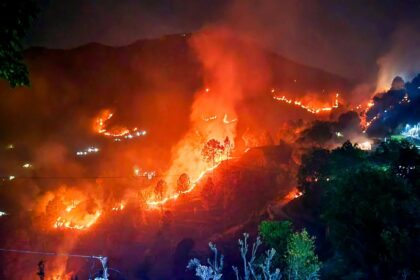 Pauri Forest Fire