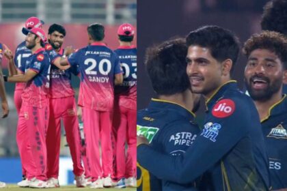 GT vs RR IPL 2026