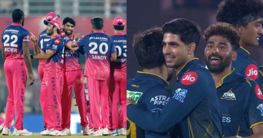 GT vs RR IPL 2026