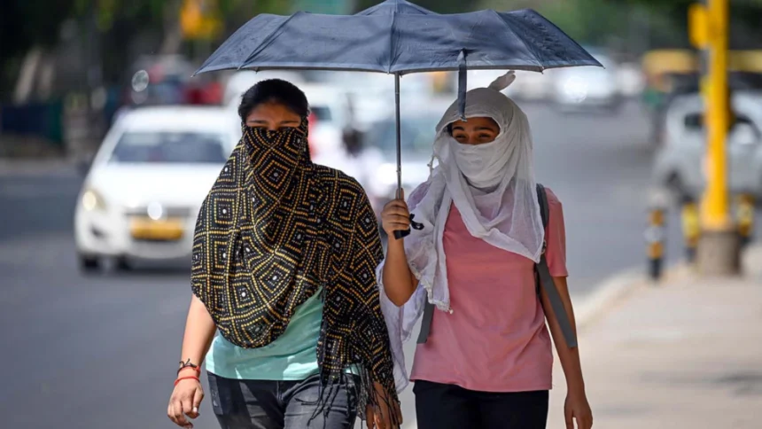 Scorching heat