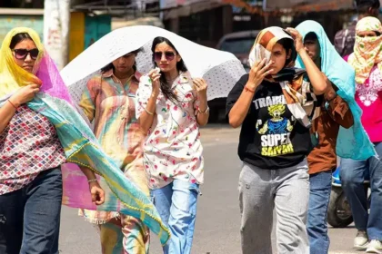 Heatwave in India 2026