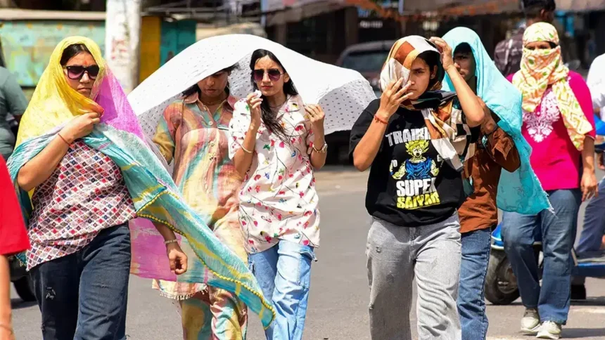 Heatwave in India 2026