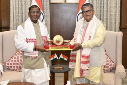 Himanta Sarma Oath Ceremony