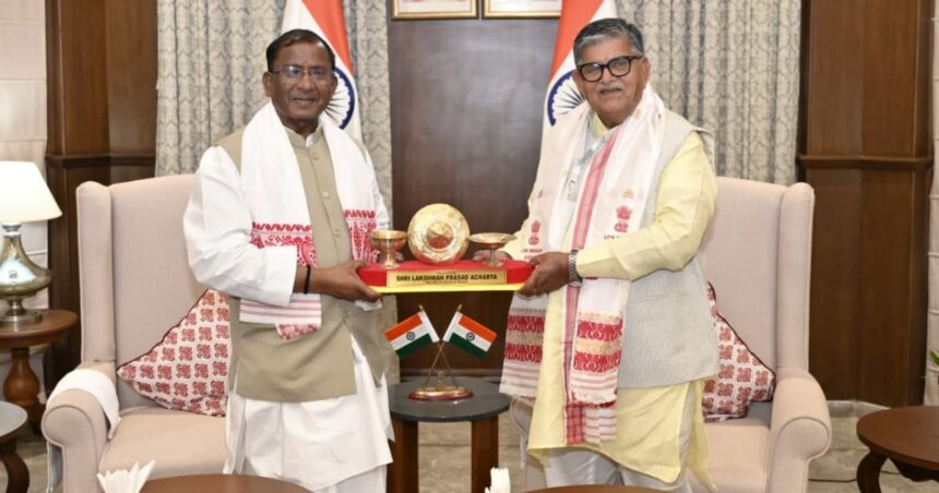 Himanta Sarma Oath Ceremony