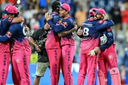 IPL 2026 Eliminator : Vaibhav Suryavanshi and Jofra Archer star in IPL 2026 Eliminator victory for Rajasthan Royals against SRH