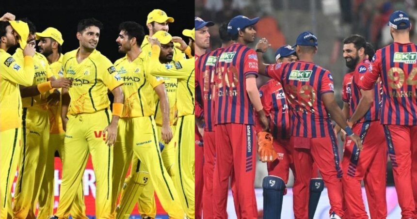 IPL 2026 LSG vs CSK