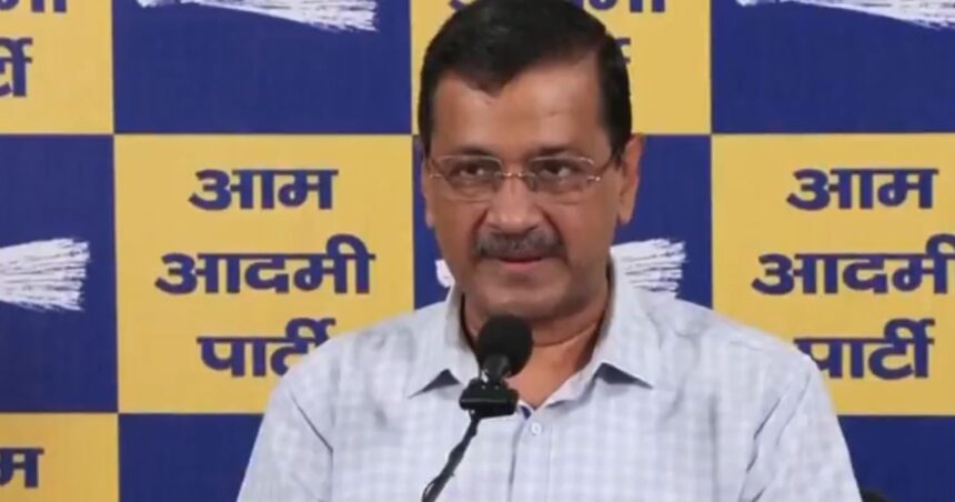 Kejriwal Over Punjab ED Raids