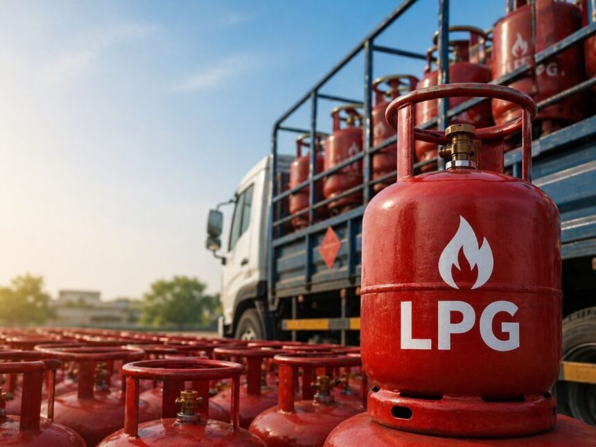 Commercial LPG Price Hike
