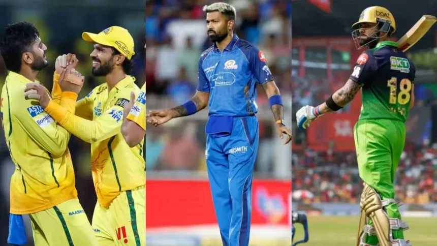 IPL 2026 Playoff Race