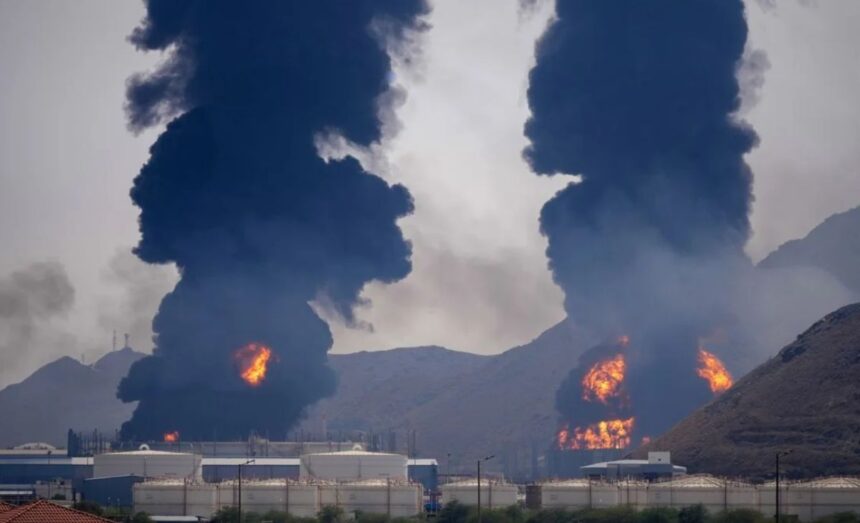Iran-UAE Conflict