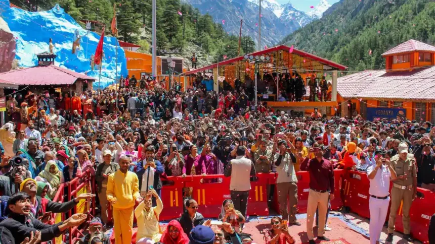 Char Dham Yatra Weather Alert