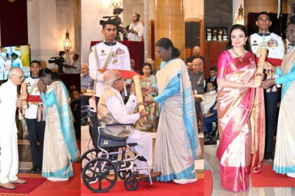 Padma Awards 2026 Ceremony