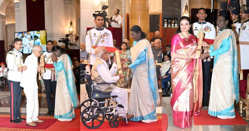 Padma Awards 2026 Ceremony