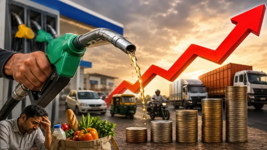 Petrol Price Hike