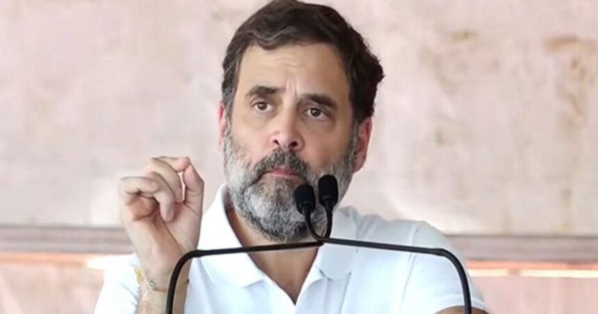 Rahul Gandhi NEET Paper Leak