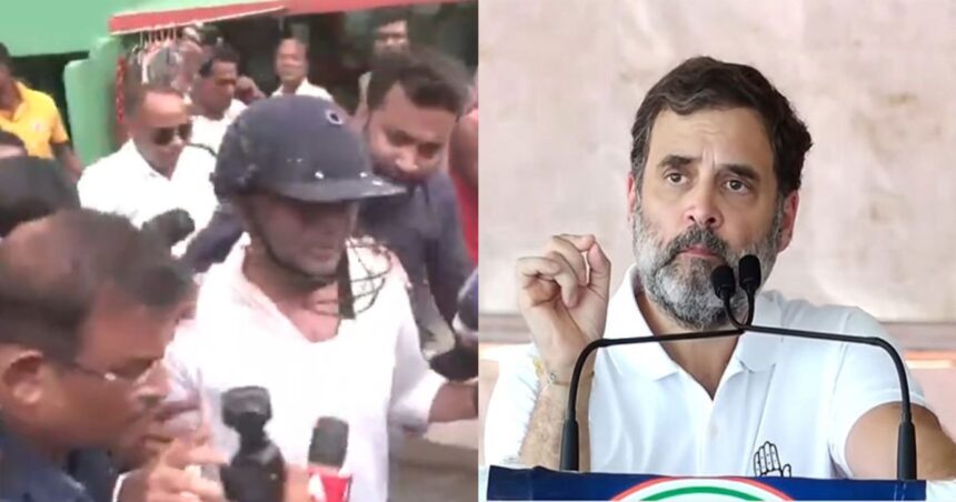 Rahul Gandhi on Abhishek Attack