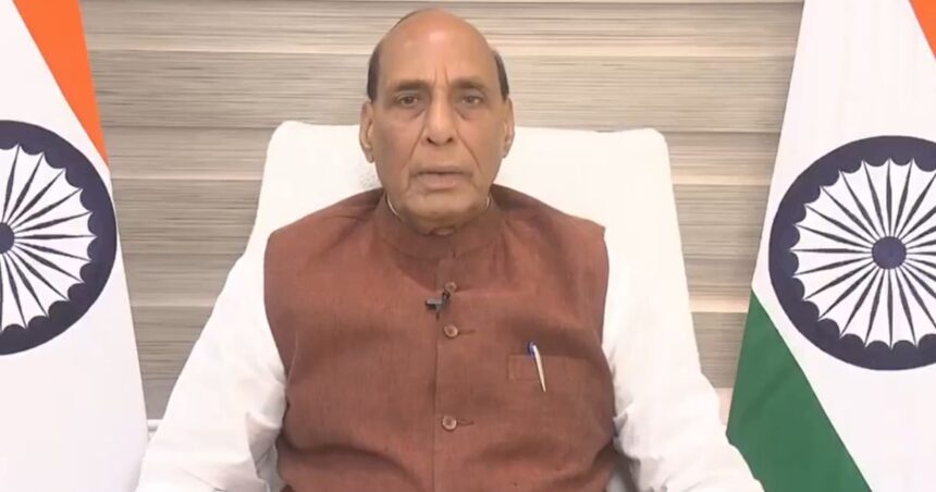 Rajnath Singh Shirdi Defence Hub