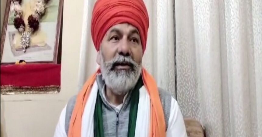 Rakesh Tikait Cockroach Janta Party