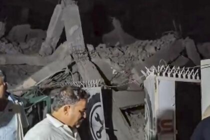 Saket Building Collapse