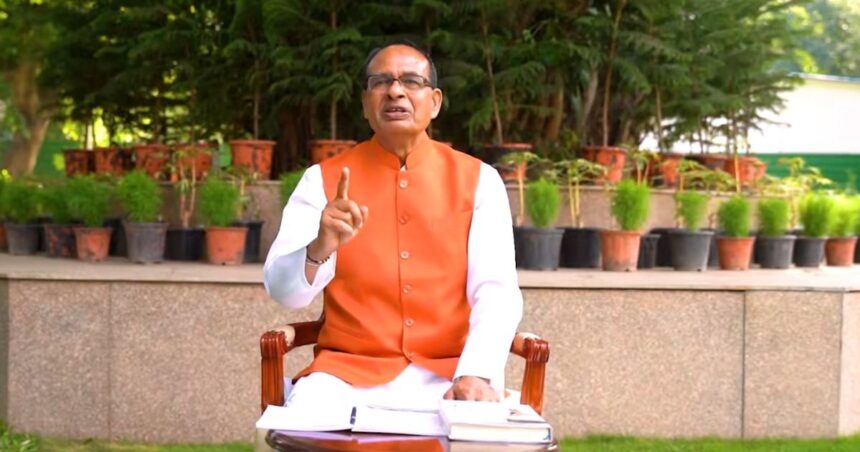 Shivraj book on Modi