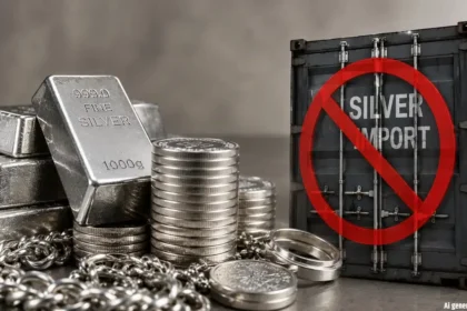 Silver Import Restrictions