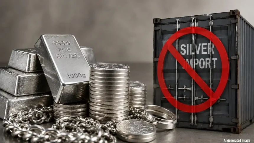 Silver Import Restrictions