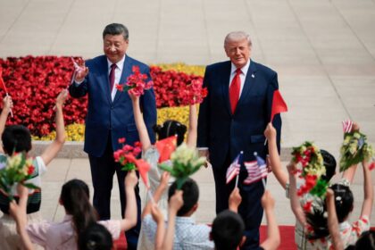 Trump China visit