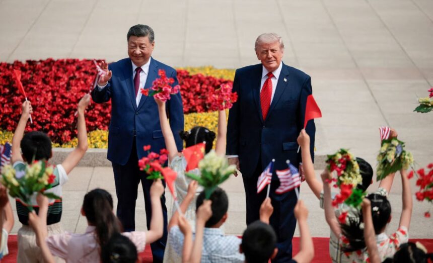 Trump China visit