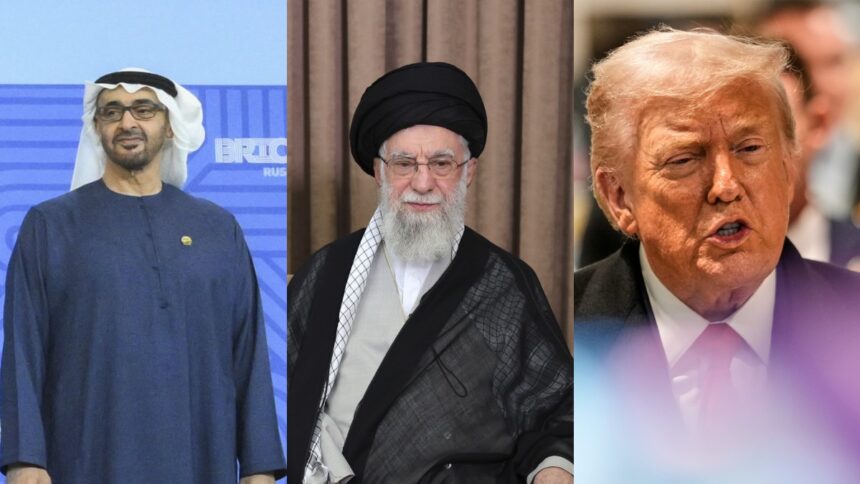 Iran UAE Conflict
