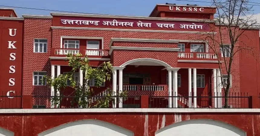UKSSSC Instructor Result released for 370 instructor posts in Uttarakhand after final document verification