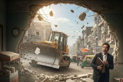 Lucknow Latest News: Major action in civil court, removal of 240 chambers creates stir