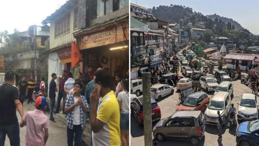 Summer Tourism Rush