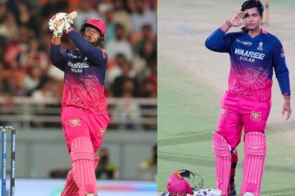 Vaibhav Sooryavanshi IPL Record