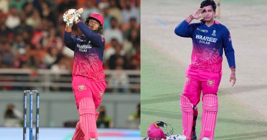 Vaibhav Sooryavanshi IPL Record