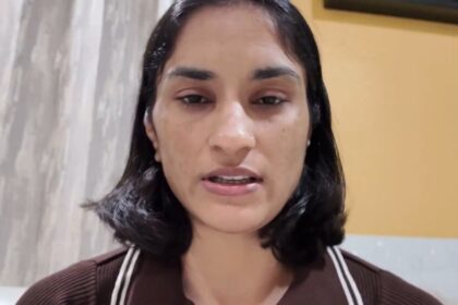 Vinesh Phogat Ban Controversy