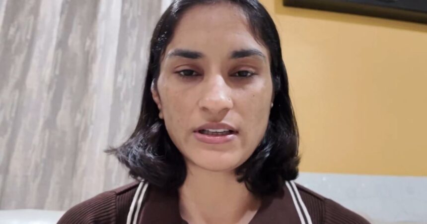 Vinesh Phogat Ban Controversy